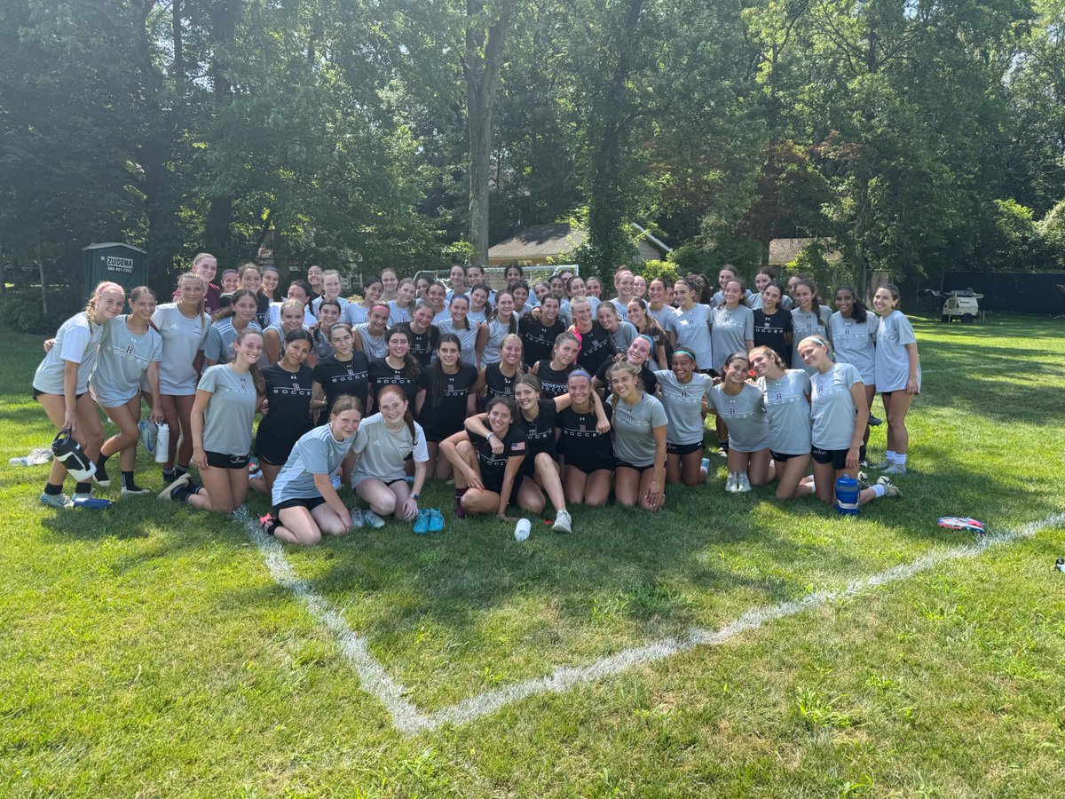 SoccerRidgewood's tweet image. First Day Of The 2025 Preseason Camp Was A Hit

@ridgewoodnews @BrandonGouldHS @girlssoccernet @bignorthconference