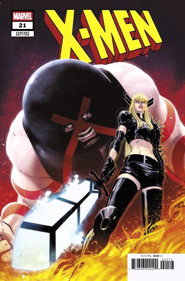 BrunoMellx's tweet image. X-Men #21 variant cover by David Baldeon
#XSpoilers #XMen