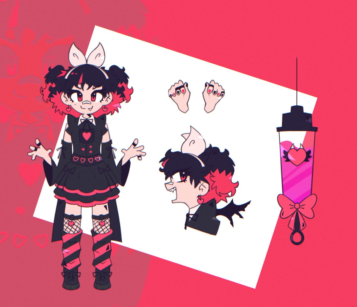 Vivic_Moon's tweet image. Sona Reference Sheet
