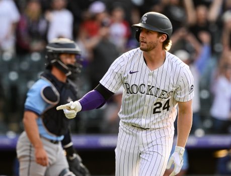 BaseballReport_'s tweet image. Colorado Rockies: 

Trade Ryan McMahon to the Yankees for Cade Smith (#14), and Francisco Vilorio (#27)

The Rockies need to trade Ryan McMahon as he’s one of their only valuable assets. Although he’s having a down year, McMahon still has a great glove at the hot corner with…