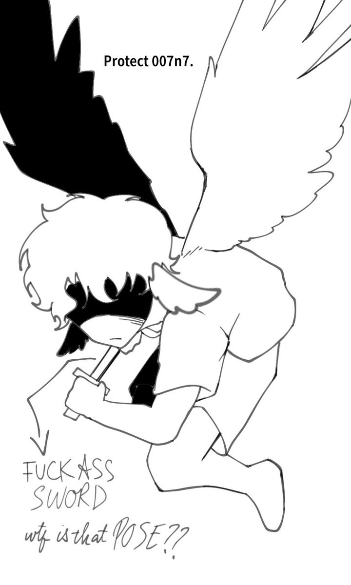 YuriTheRabbit's tweet image. Fuckass pose. Fuckass chicken man. Fuckass anatomy. Beloved 007n7.
#007n7 #shedletsky #forsaken #chickenburger #shedletskyx007n7