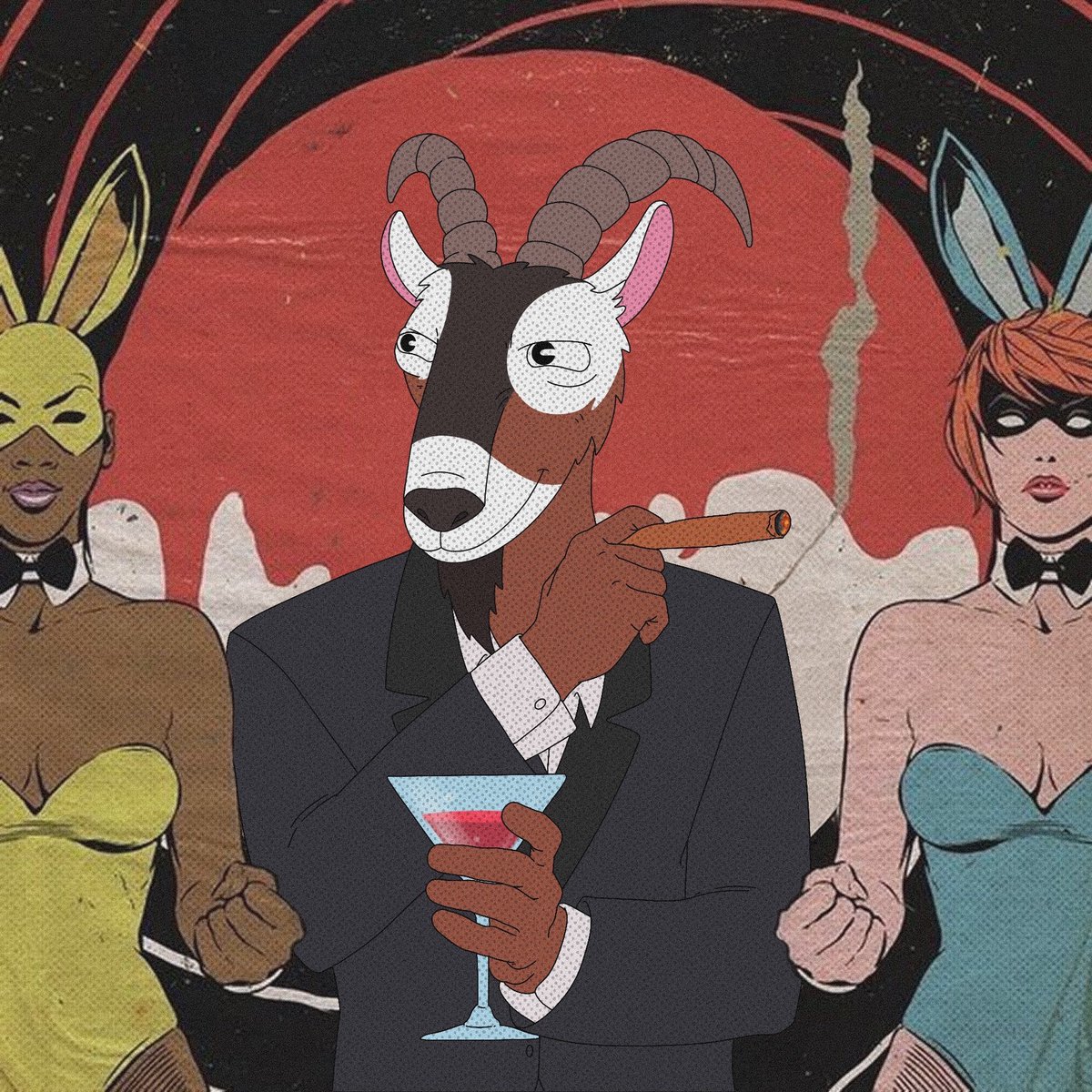 Dressed to impress absolutely no one.

But damn, we look good.

$GOAT

🐐