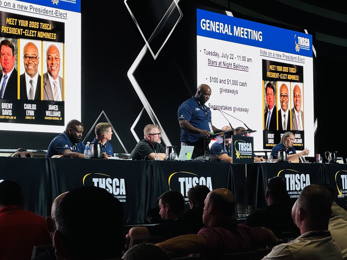 Charles Hitchens (@coachhitchens) on Twitter photo One of the BEST Head Coaches in the state of Texas representing <a href="/forneyisd/">ForneyISD</a> and <a href="/NFHS_FALCONS/">NORTH FORNEY FALCON FOOTBALL</a> at the <a href="/THSCAcoaches/">THSCA</a> Regional Meeting‼️We appreciate your leadership <a href="/CoachShavers/">Marcus Shavers</a> #WAWG One of the BEST Head Coaches in the state of Texas representing <a href="/forneyisd/">ForneyISD</a> and <a href="/NFHS_FALCONS/">NORTH FORNEY FALCON FOOTBALL</a> at the <a href="/THSCAcoaches/">THSCA</a> Regional Meeting‼️We appreciate your leadership <a href="/CoachShavers/">Marcus Shavers</a> #WAWG