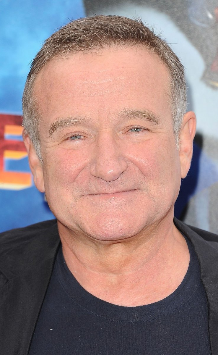 DisrespectedThe's tweet image. Today would have been Robin Williams' birthday. He would have turned 74.
If you or anyone you know is suffering from suicidal thoughts, please call or text 988!
Rest in peace, sir.