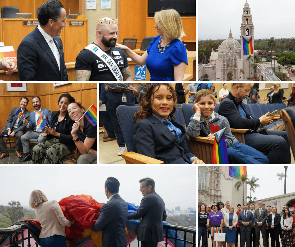 MayorToddGloria's tweet image. My weekly update:
▪️#Downtown homelessness down nearly 65%
▪️#AB379, our sponsored bill to combat human
trafficking, on its way to the Governor’s desk
▪️Free entry, expanded programming at #CityHeights pool—and more!
Read: app.indigov.com/pub/outreach/9…