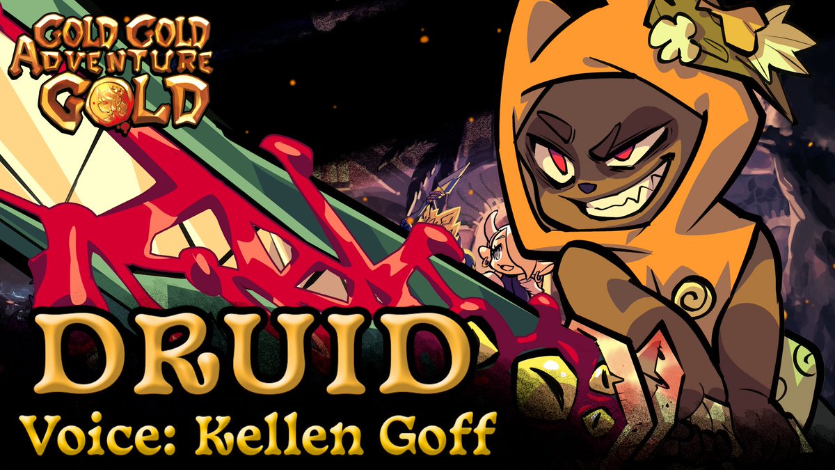 kellengoff's tweet image. π‘οΈπ¦ I play the adorable, totally stable Druid in Gold Gold Adventure Gold!! π°π°π°
Cute, tiny, toony characters like him are my weakness, so the lil' scamp went and stole my heart. π
Thank you @CanCanCanAMan for allowing me such joy!
πΎ Wishlist now! store.steampowered.com/app/3133650/