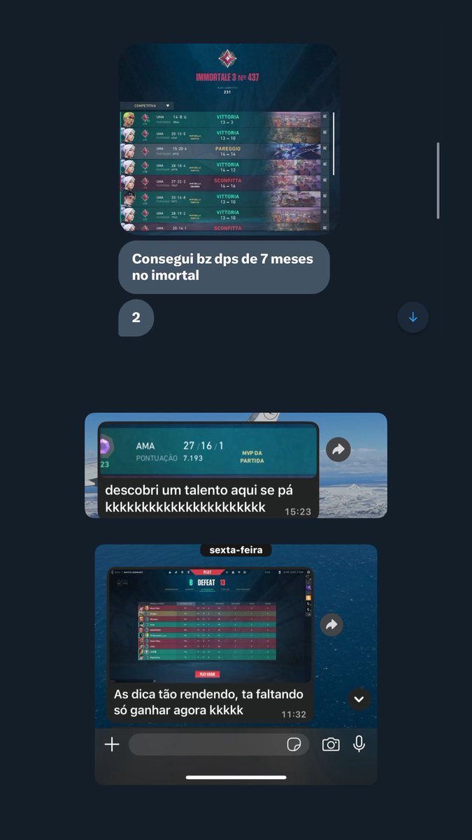 Ainda estou com algumas vagas para preencher o CURSO individual. N perca tempo galera, os alunos estão tendo uma evolução sinistra. E pra quem quer ser pro e tem um time, tbm estou dando mentoria para o time. 

Rt ajuda muito.
