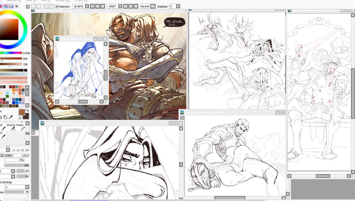 I have so many WIPs to finish I DONT KNOW WHERE TO START 😂 MY HEAD IS SPINNING