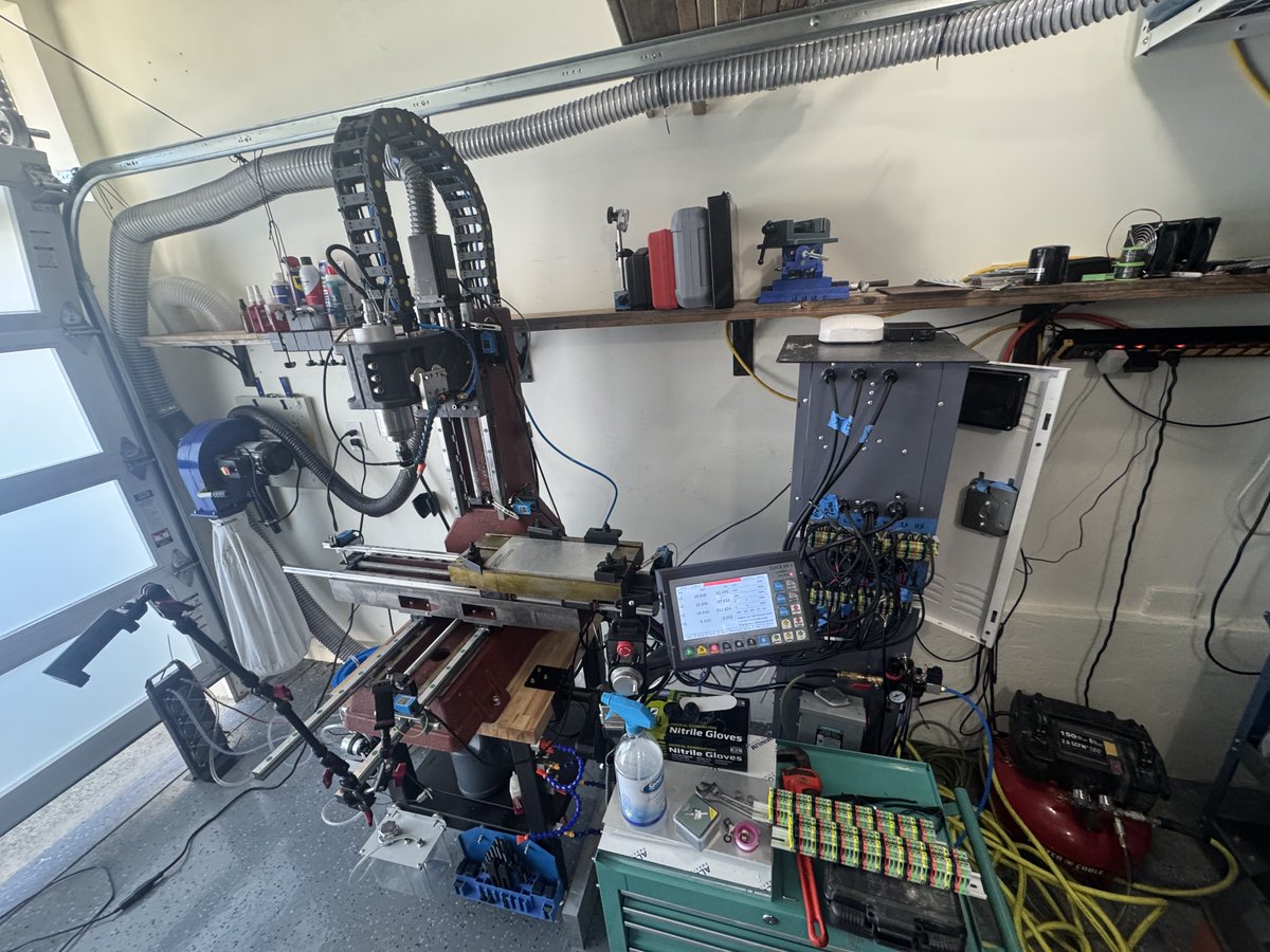 digitalspaz's tweet image. Discovering magnetic mounts was an epic moment for me.
Nothing is permanent, so just slap it on go, maybe adjust later.
Analysis paralysis totally subverted.