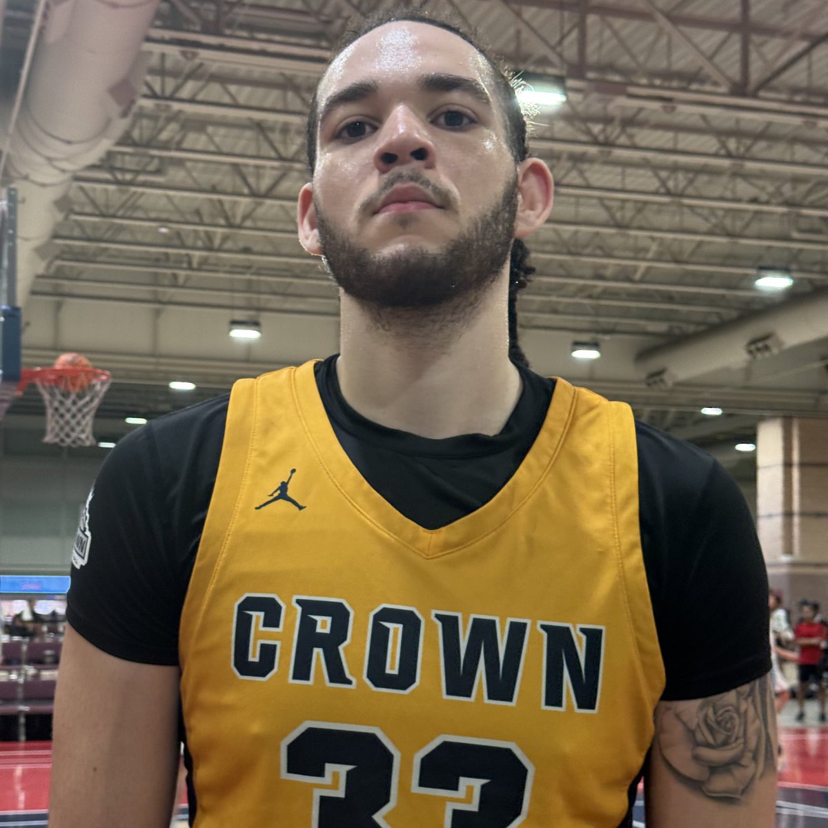 Ben_Magnotta's tweet image. 📝 @hooplove215 SUNDAY STANDOUT @ Hoop Group Summer Finale
2026 6’8” SF Isiah Rose, Crown HGSL 17U
Made his presence felt in a 77-52 win over PA Flight ZGXL, posting 17 pts (7-11 FG), 7 reb & a stl. @Isiah_Rose1 was a steady force inside — finishing through contact, cleaning up…