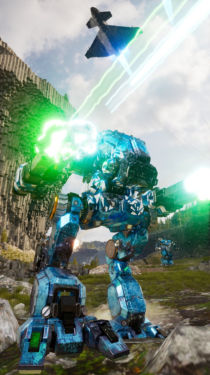 ArtofBattletech's tweet image. Ground & Air Assault on Alshain in @MW5Clans