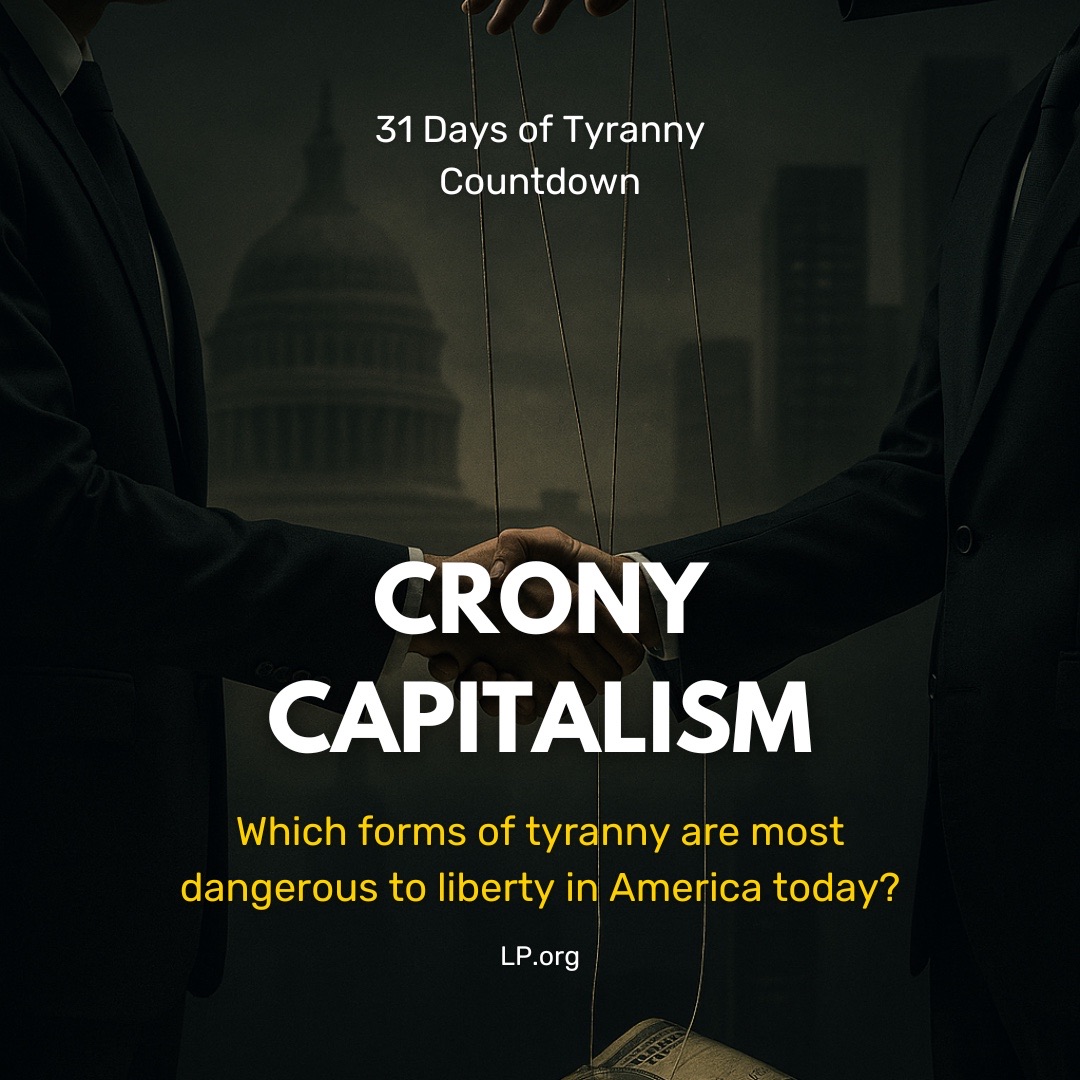 LPNational's tweet image. “Capitalism” is used as a pejorative in large part because the uneducated confuse what is in reality Crony Capitalism, with the universal good that is uncaptured Capitalism.
Capitalism lifts people out of poverty, fosters innovation, and brings about abundance and prosperity.…