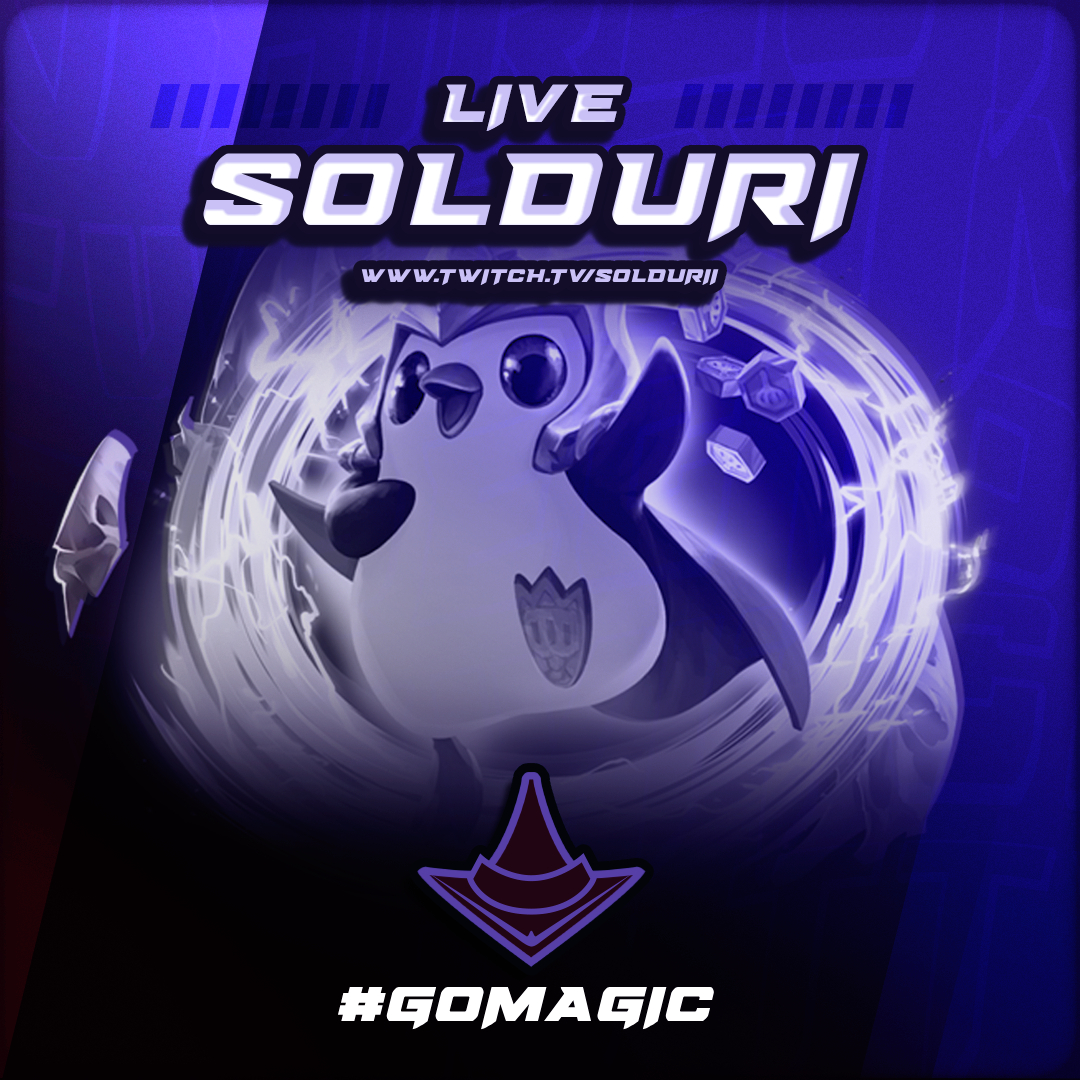 MagicTFT (@magic_tft) on Twitter photo 🔴 ¡ <a href="/Solduri/">MGC Solduri</a> está EN VIVO!
Jugando en el PBE y probando TODO lo nuevo 👀
Entrá al stream y no te pierdas nada:
👉 twitch.tv/soldurii 🔴 ¡ <a href="/Solduri/">MGC Solduri</a> está EN VIVO!
Jugando en el PBE y probando TODO lo nuevo 👀
Entrá al stream y no te pierdas nada:
👉 twitch.tv/soldurii