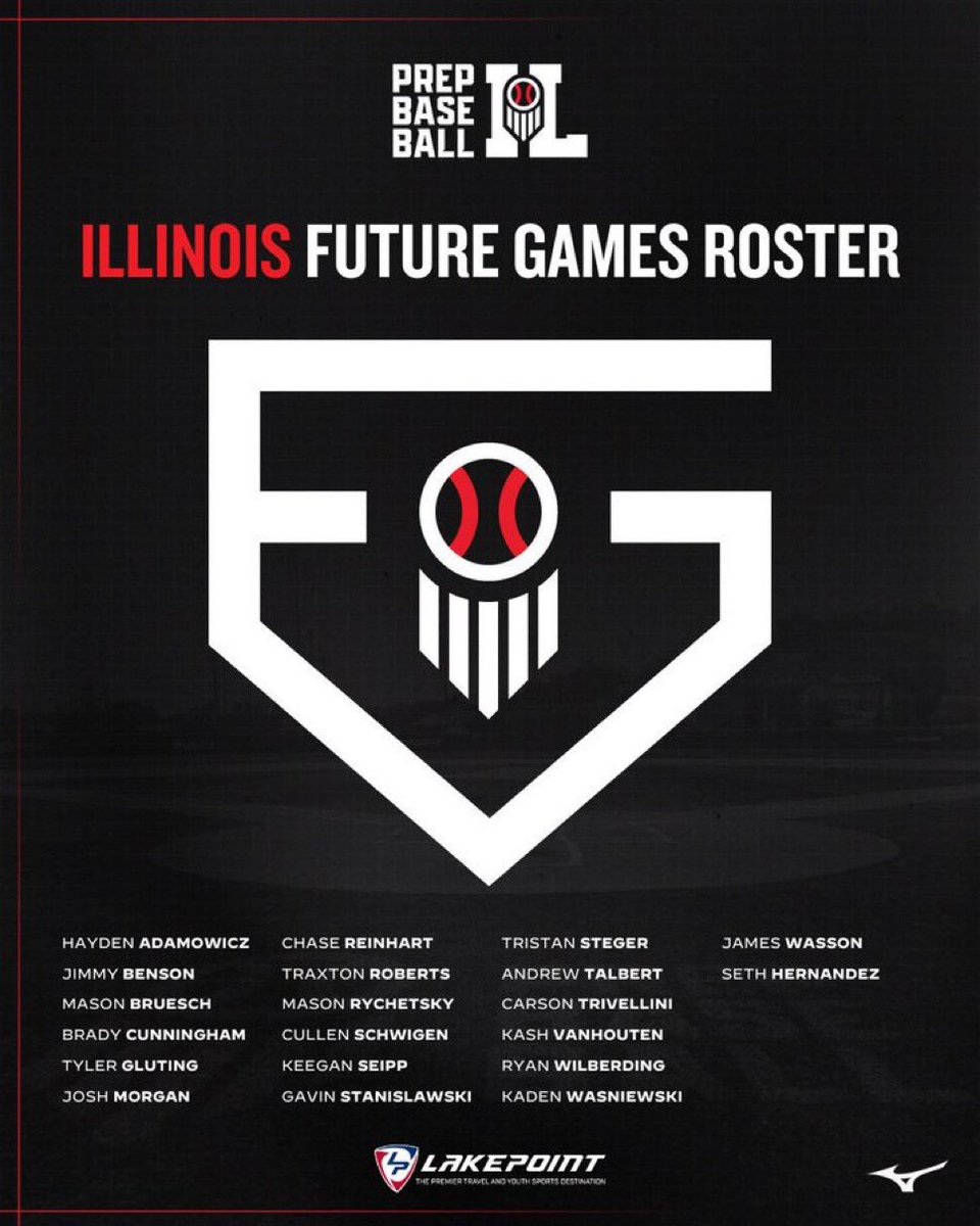 RWilberding2027's tweet image. Looking forward to a great weekend!
@PrepBaseballIL @prepbaseball @ShooterHunt @DrewLocascio