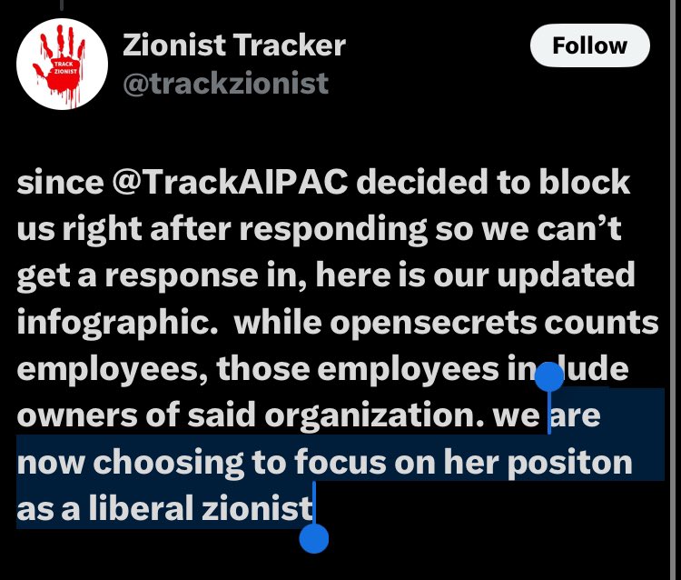 WinterPolitics1's tweet image. Even though AOC gets no money from Israel you're still choosing to post misinformation is what you're saying.
You're doing this just because AOC took a vote against a Nazi in Congress.