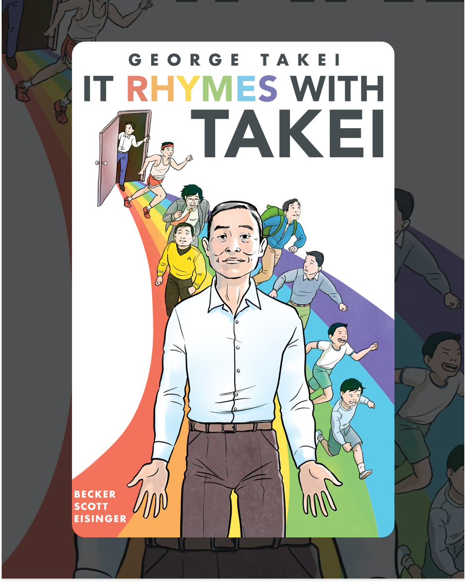globalcomix's tweet image. From Starfleet to social justice, George Takei has always boldly gone. Now his inspiring journey to living out loud is a powerful graphic memoir is here.
🖖 Read It Rhymes With Takei from @GeorgeTakei and @IDWPublishing at the link below:
globalcomix.com/read/f5c946f76…