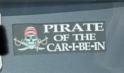 WDWoutloud's tweet image. BREAKING: New bumper sticker at World Of Disney!