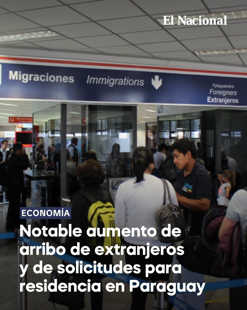 Ale_PPathways's tweet image. Residency applications in Paraguay grew 50% in H1 2025 💪
