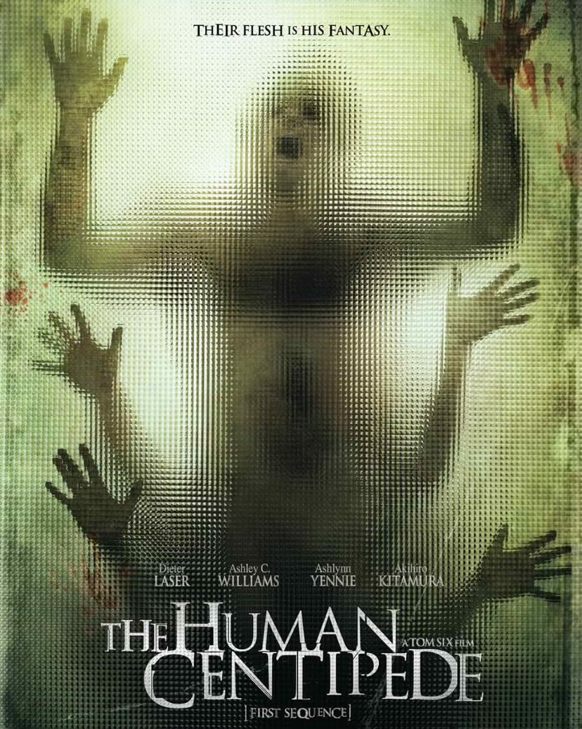 Gordo_FlyersRok's tweet image. #NowWatching
I have been forewarned about this one…about to give it a go.
The Human Centipede (First Sequence) (2009)