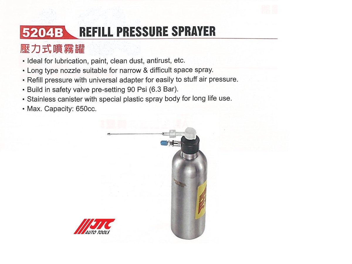 AdaraBC's tweet image. CV Adara Bintang Caraka supply JTC Auto Tools
Silakan WA 0813 3113 9193
- 3 In 1 Pneumatic Cleaner Kit JTC-6756
- Portable water and air flow Sprayer JTC-5503
- Refill Pressure Sprayer JTC-5204B
- Open-End Water Pump Sensor Wrench JTC-4484, JTC 4485, JTC 4486
#jtc #autotools