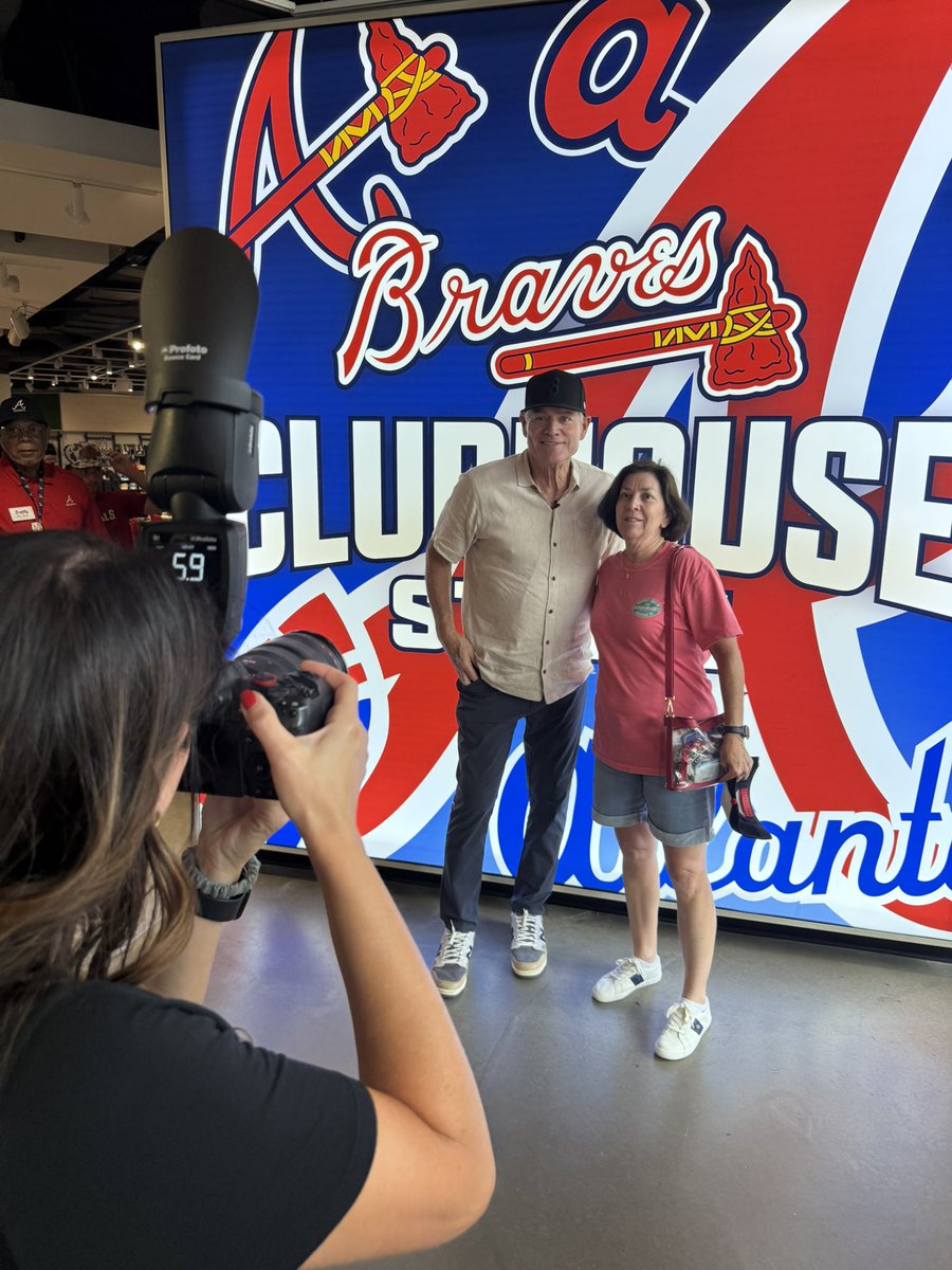 … fun night! Thanks <a href="/BravesRetail/">Braves Retail</a> and <a href="/Braves/">Atlanta Braves</a> #hatrelease