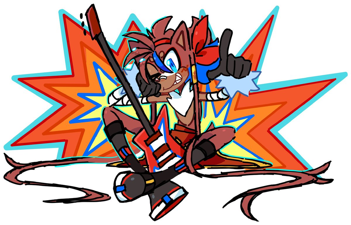 Agent_DINKY's tweet image. ❤️‍🔥🎸💥
BANG!
