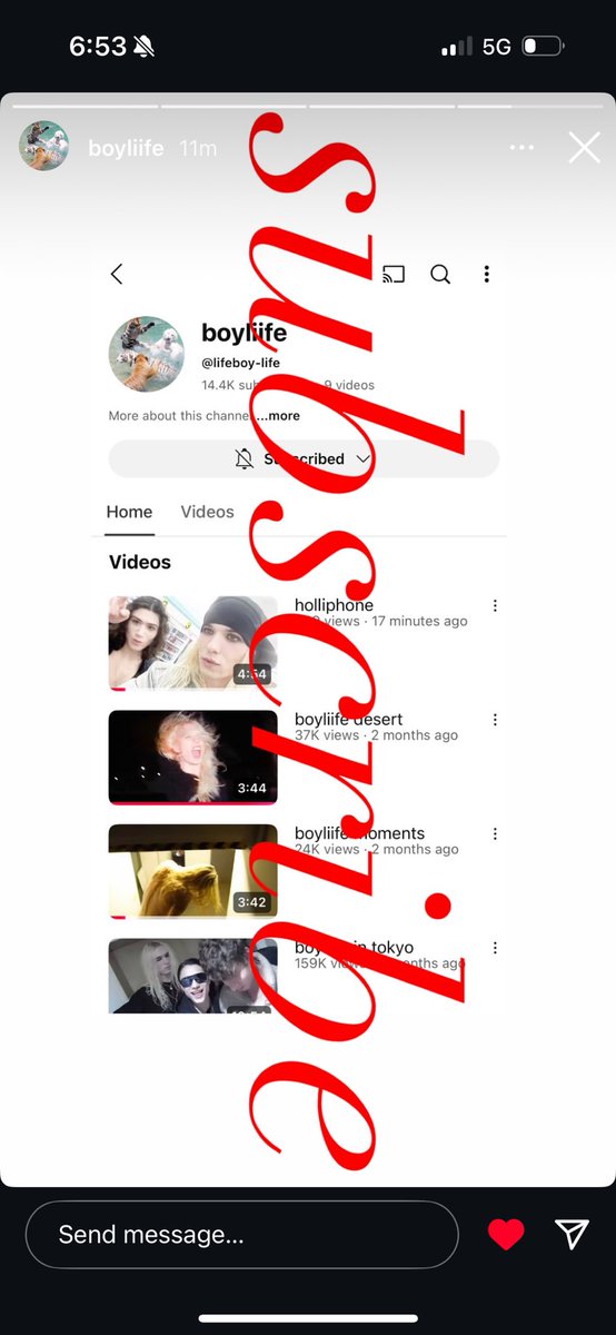 beombluess's tweet image. okay him encouraging people to subscribe is actually a very good thing especially since i have an irrational fear that one day i’ll wake up and he’ll have privated everything but i don’t think he’s going to do that 😁