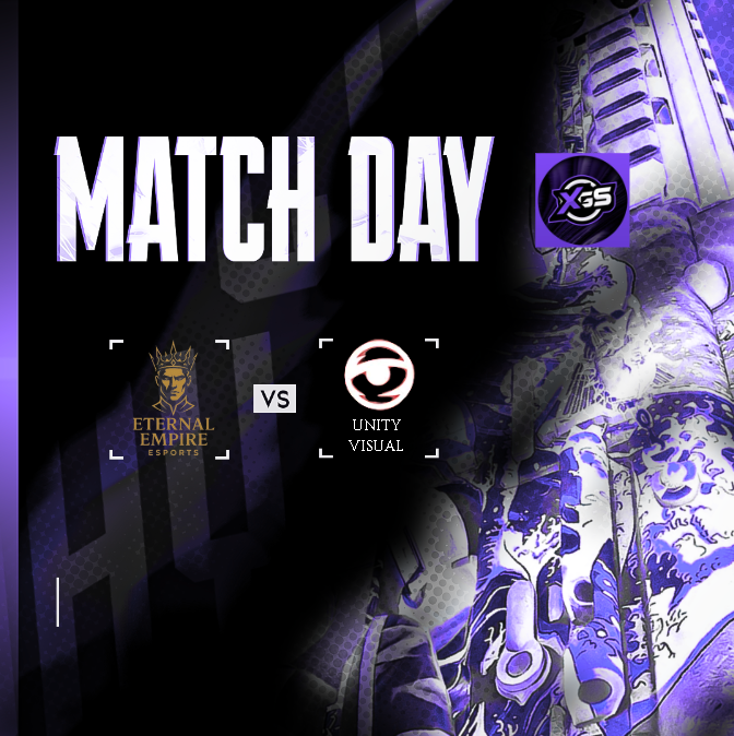 Second Match Series of <a href="/XenonGamingGG/">XGS</a> 
  
 - BO3 VS. <a href="/UnityVisual/">Unity Visual</a> 

Watch Live and support the boys on YouTube:
youtube.com/live/6GJCDILtw…