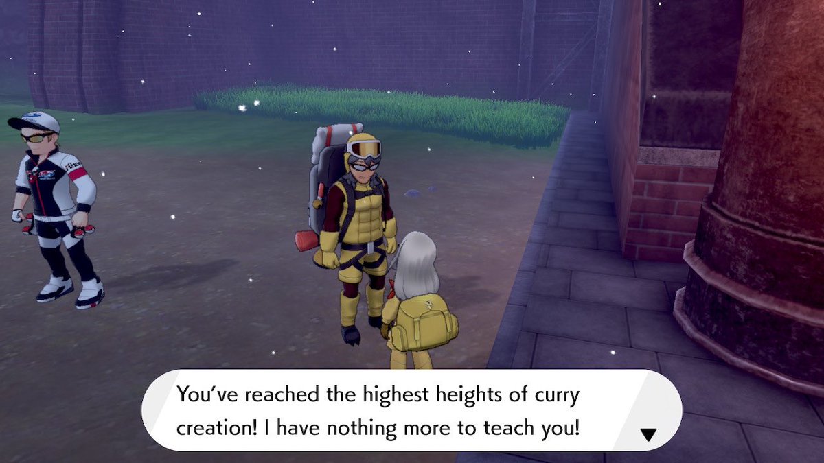 jennaize's tweet image. completed the curry dex!
#pokémon #pokémonshield