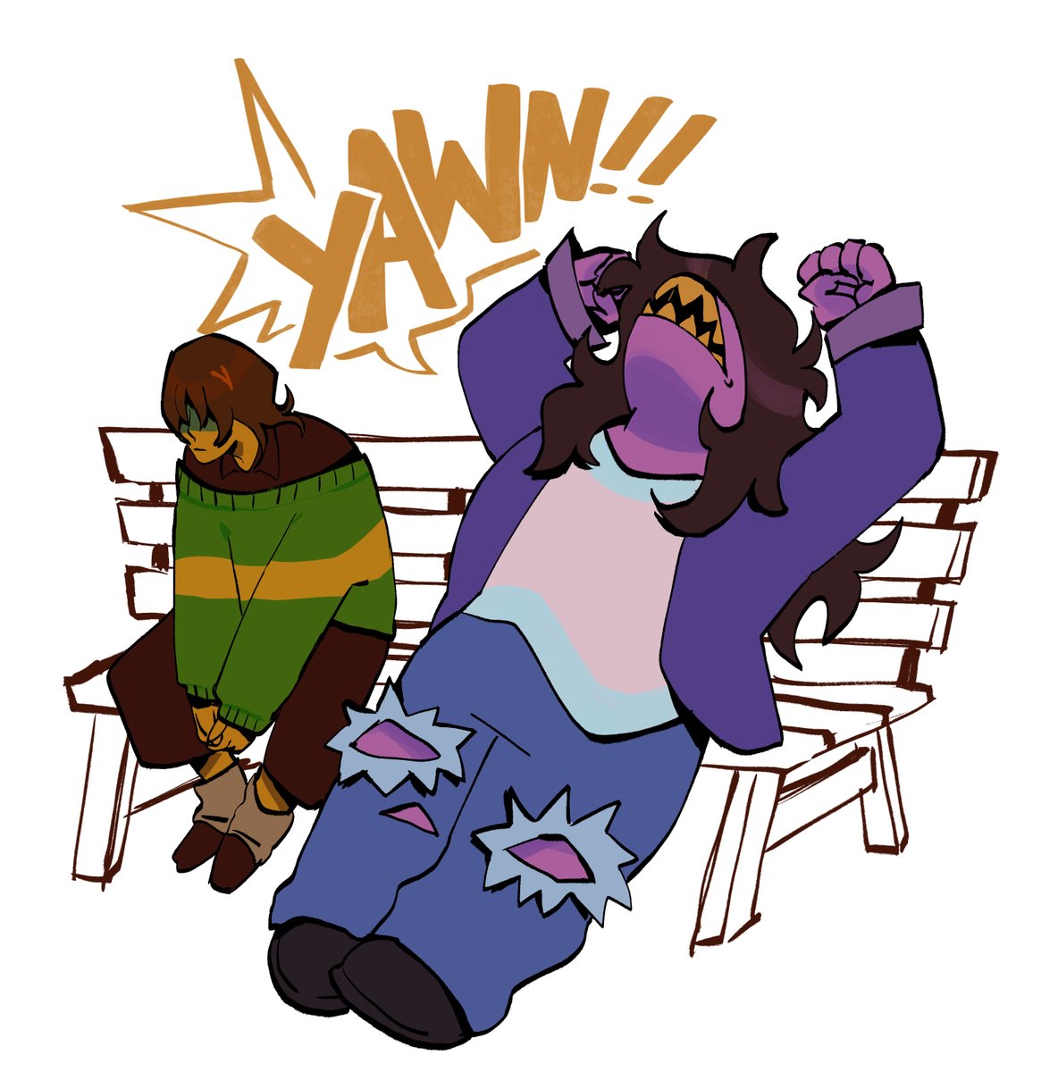 k0wee's tweet image. #deltarune