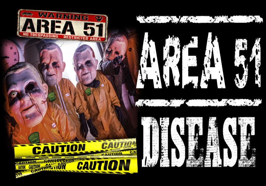 RonParanoia's tweet image. 7/21/25: AREA 51 DISEASE
It is being reported that current and former security detail at Area 51 are suffering from unknown diseases and illnesses after being exposed to what is being called "An Invisible Enemy." Clyde Lewis at 7 pm, pacific time on groundzeroplus.com.