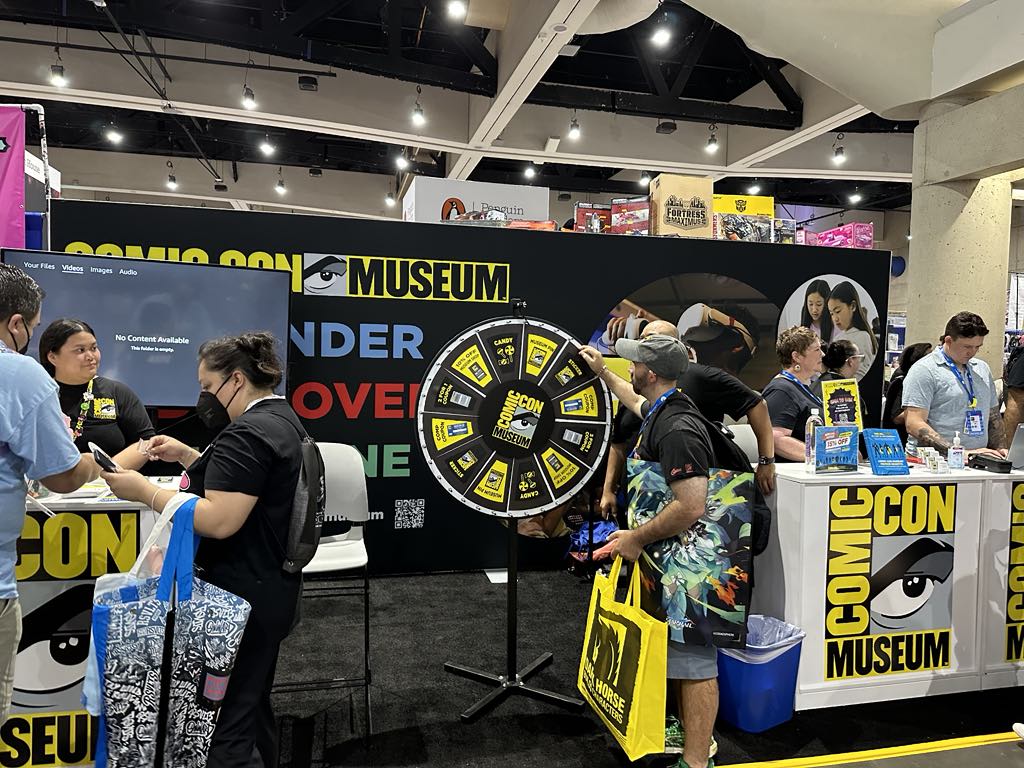 ComicConMuseum's tweet image. Announcing Comic-Con Museum’s #SDCC2025 panel: Thurs. 7/24, 11 a.m., Room 9. Hear about our latest exhibits from many special guests, including @Comic_Con Inkpot Award Winner & “Luann” cartoonist Greg Evans and @tokidoki co-founder Simone Legno!