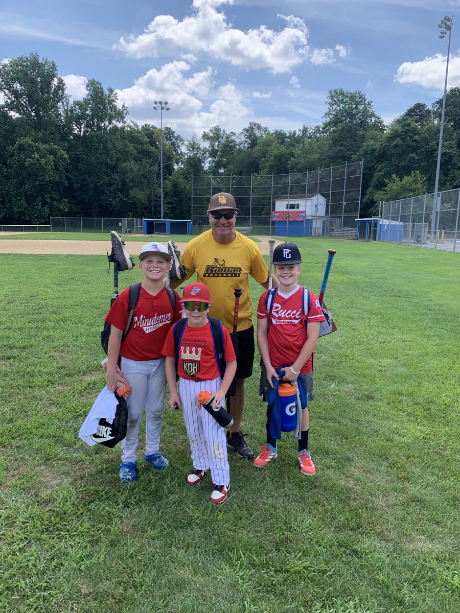 DJGORE2 (@highland2base) on Twitter photo 1st day of Baseball Camp for Jackson at SJ Baseball Sports Camp thank you to <a href="/RowanBaseball_/">Rowan Baseball</a> HC Mike Dickson for today as well as <a href="/Chief0713/">Bill Alvaro</a> Bill Alvaro appreciate you guys ⚾️⚾️⚾️ 1st day of Baseball Camp for Jackson at SJ Baseball Sports Camp thank you to <a href="/RowanBaseball_/">Rowan Baseball</a> HC Mike Dickson for today as well as <a href="/Chief0713/">Bill Alvaro</a> Bill Alvaro appreciate you guys ⚾️⚾️⚾️