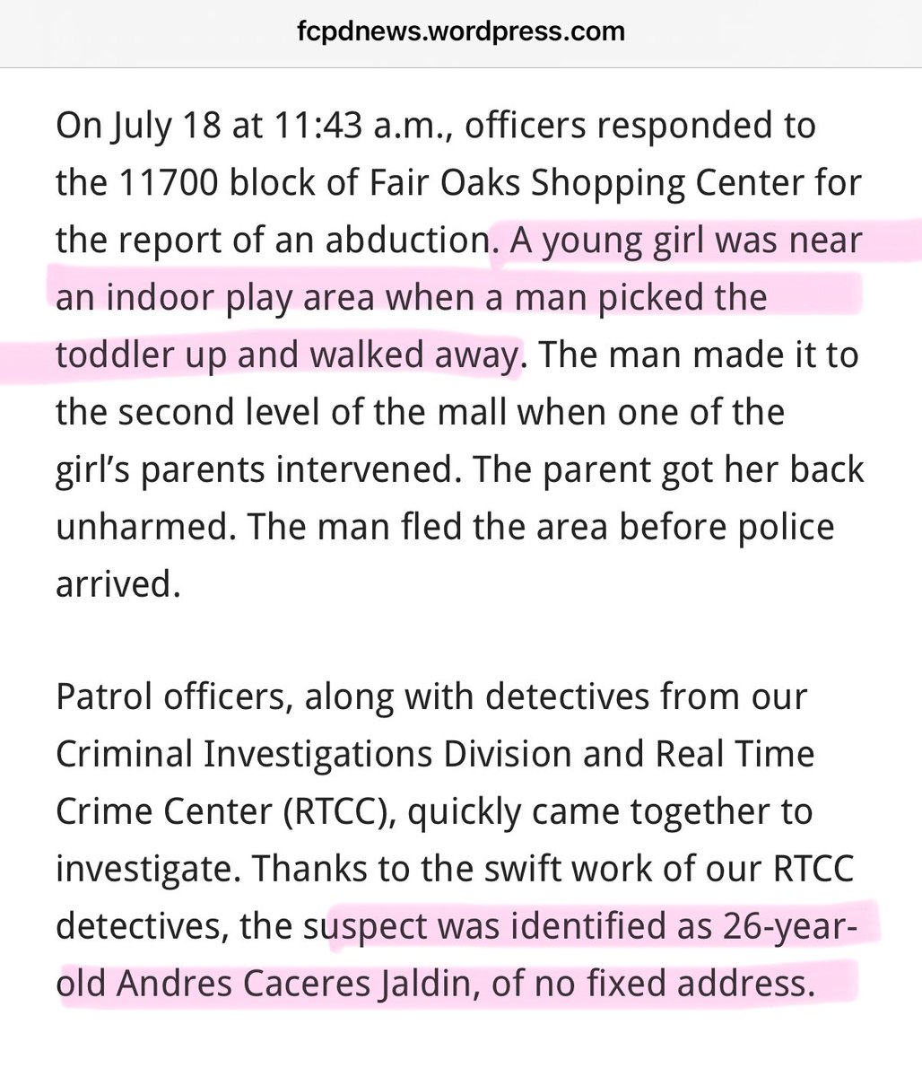 MarinaMedvin's tweet image. What was he going to do with the toddler?
He was arrested at the Extended Stay Hotel in Chantilly.