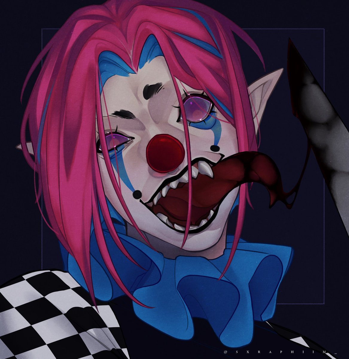Sxraphiim_'s tweet image. couple of artfight revenges
FUN belongs to @/stainisthename
Pchyolka belongs to @/CyrilHeigaari