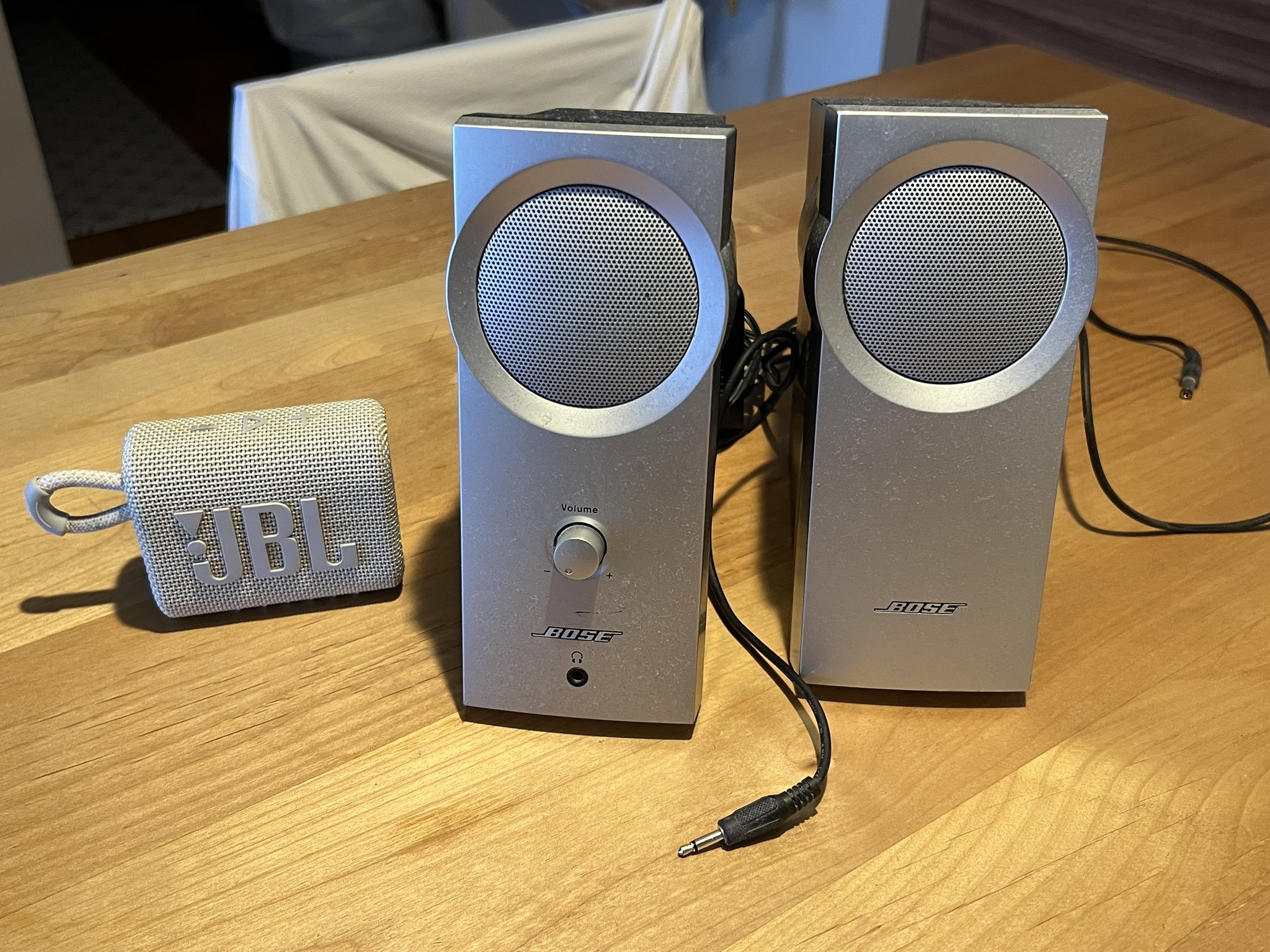 (交渉可)BOSE スピーカー　Ｎ123 楽天市場】BOSEスピーカー (黒) カラオケセット ワイヤレス