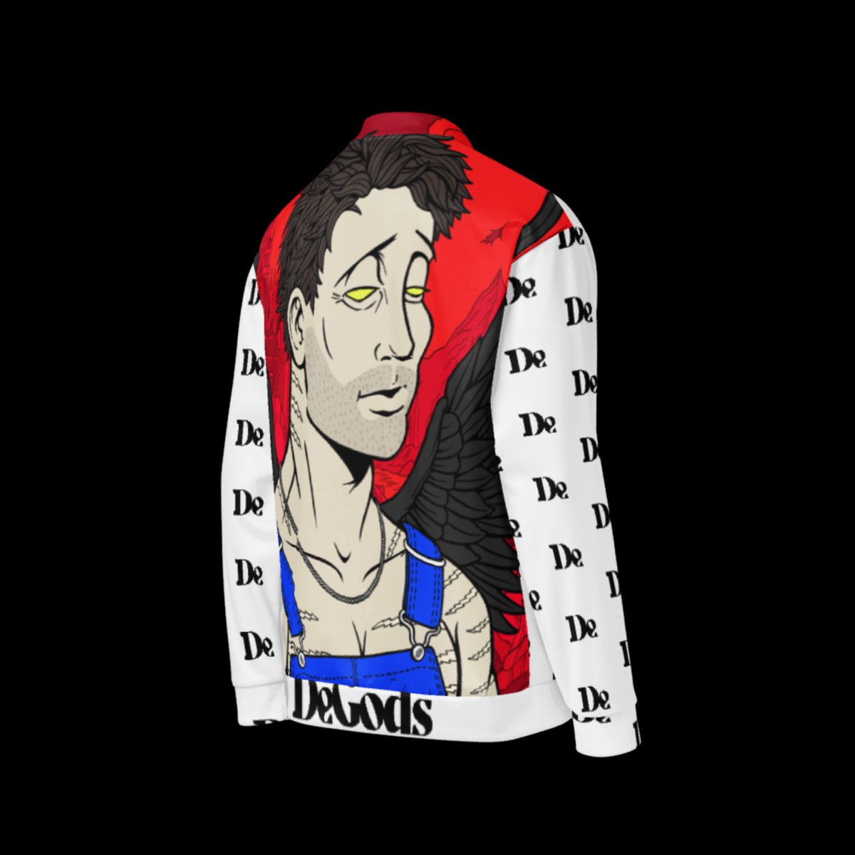 mynftecom's tweet image. Our hit @DeGodsNFT design that turned heads at NFT NYC ‘24 is back. 🔥
We’re bringing ONE lucky DeGods holder’s NFT to life in this design.
Drop your grail below 👇