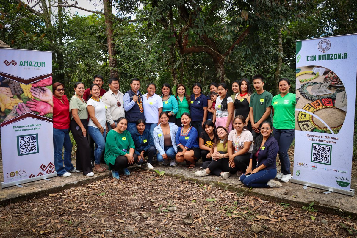 Hoy dio inicio el Taller de Fortalecimiento de Emprendimientos bajo el proyecto Amazonía Esencia Viva 🍃

Este espacio es parte del esfuerzo colectivo por fortalecer las capacidades económicas y administrativas de los emprendimientos indígenas amazónicos que día a día construyen