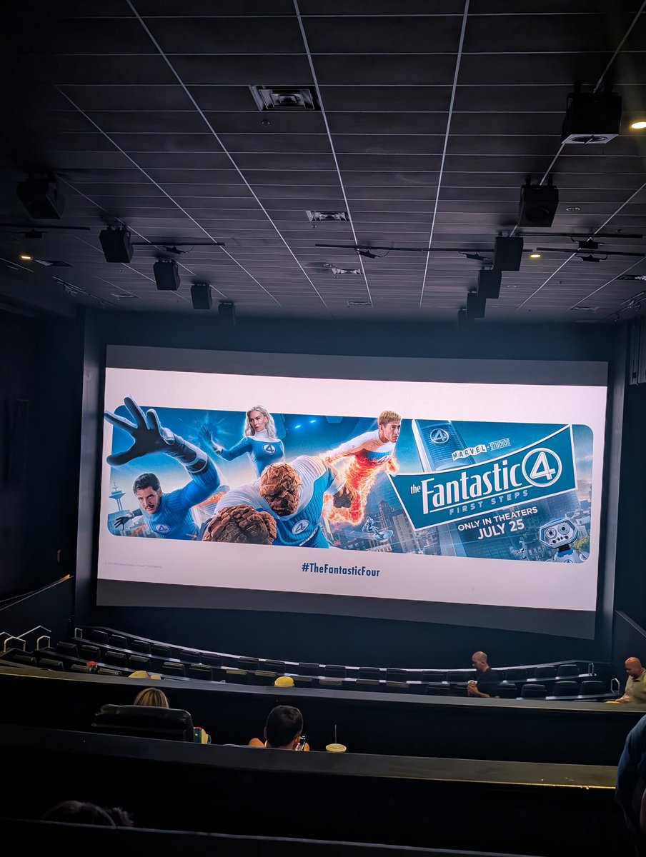 EmansReviews's tweet image. Here are my thoughts before I see The Fantastic Four First Steps.
#TheFantasticFour