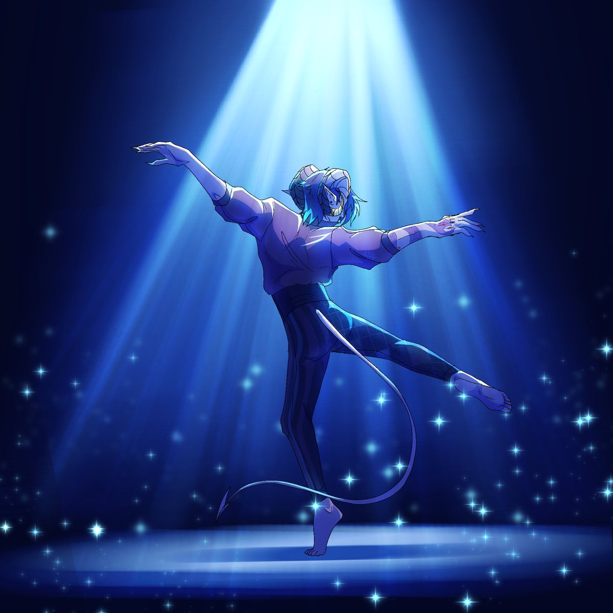 ✨🦚Mollymauk🐍✨ 
I’m so normal about this guy 

#criticalrole #criticalrolefanart