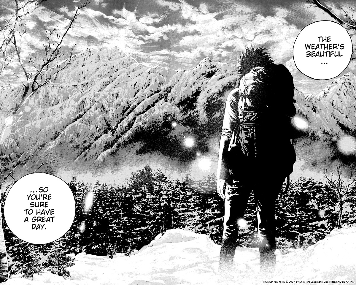 VIZMedia's tweet image. Mori’s newfound passion leads him to alpine climbing! ⛰️(via The Climber, Vol. 2)