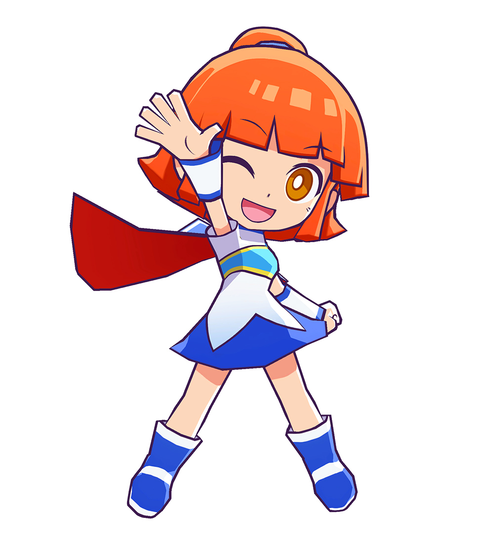SEGA_OFFICIAL's tweet image. ✨️Happy birthday✨️
本日7月22日は、アルルの誕生日です🎉
#ぷよぷよ #ぷよポップ