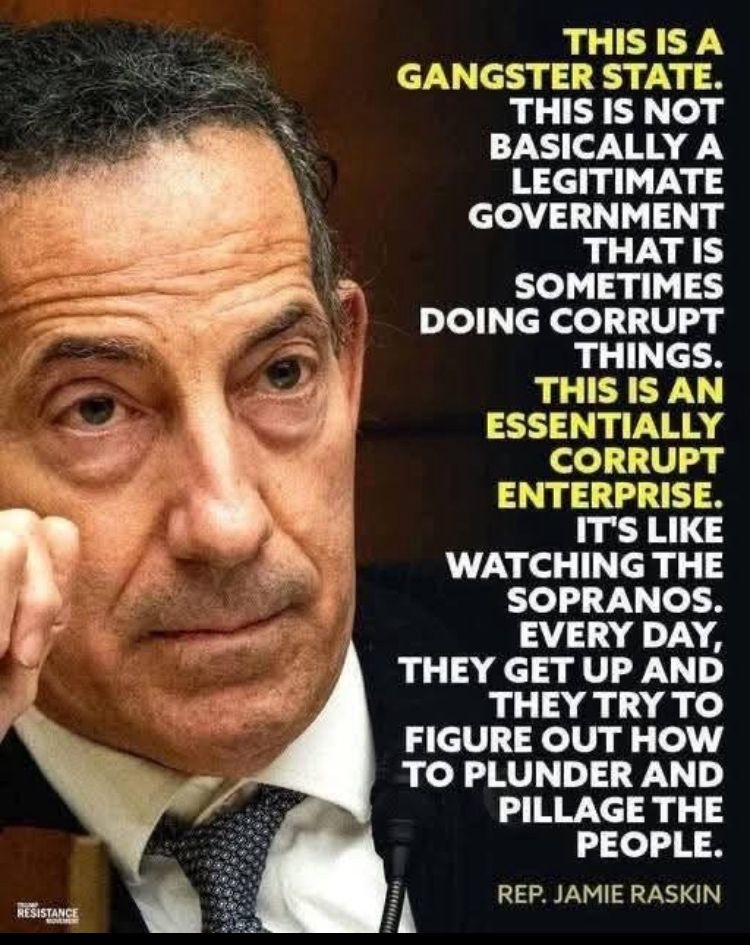TheDemCoalition's tweet image. No lies detected from Rep. Jamie Raskin!
#TrumpCrimeFamily