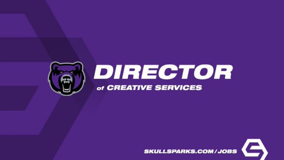 SkullSparks's tweet image. Opportunity with @ucaathletics
Director of Creative Services
Conway, Arkansas
tinyurl.com/5ysm67bf
SkullSparks.com/jobs/