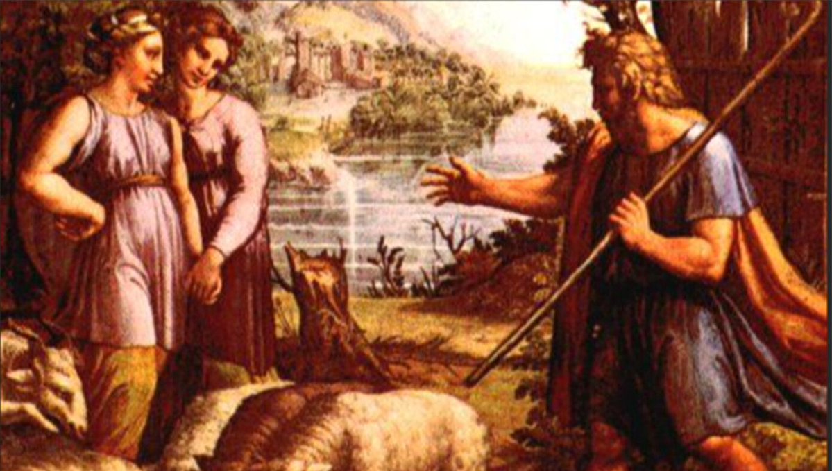 TheBabylonBee's tweet image. Bible Scholars Believe That Jacob First Described Leah As ‘Mid’ buff.ly/QKL3gSs