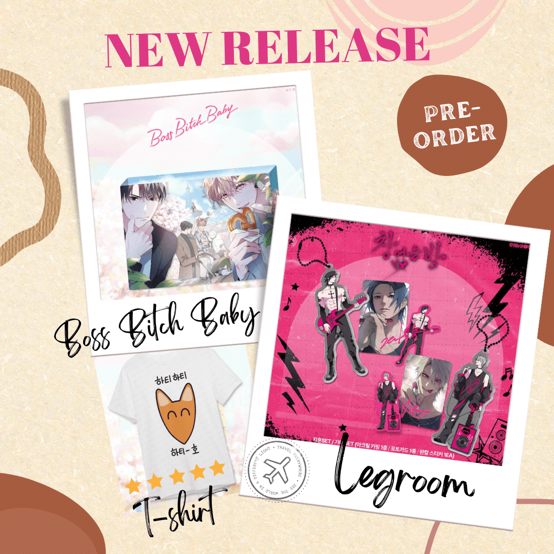 onniskr's tweet photo. Legroom & Boss Bitch Baby summer merch is on pre-order !
📌To order https://t.co/bDGV9gq35s
🌏World Wide Shipping ✈️
Thanks for your support !!! 💕
#onnispb #koreanshop #koreanmanhwa #webtoonmerch #manhwamerch #보빗베 #창없는방 https://t.co/f82ORYsDyo