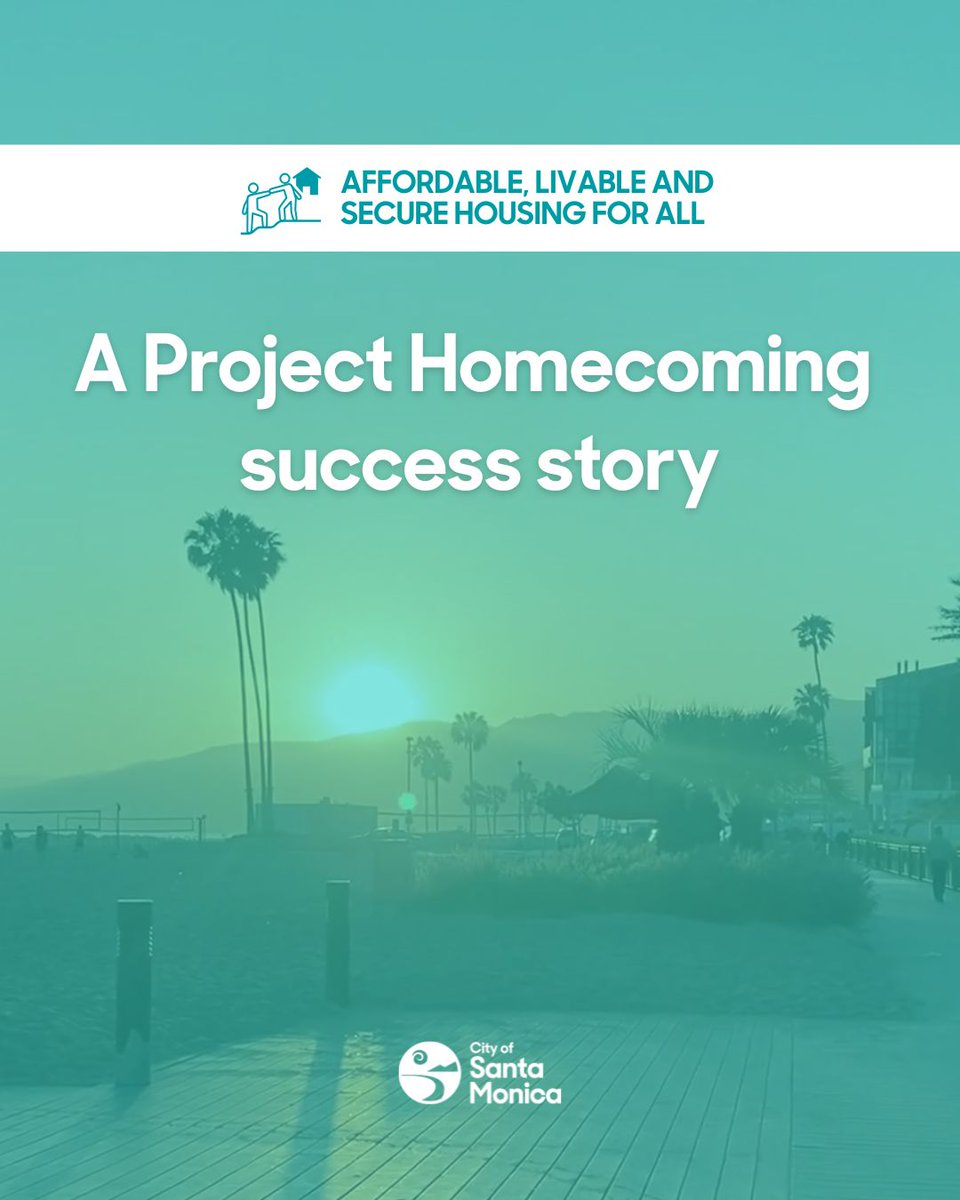 santamonicacity's tweet image. Turón, 30, arrived in SM earlier this year to pursue a boxing career but soon found himself without stable housing.
Through Project Homecoming and SMPD’s Homeless Liaison Program, he was able to return to Boston on July 2 to reunite with his father.
🔗: santamonica.gov/topic-explaine…