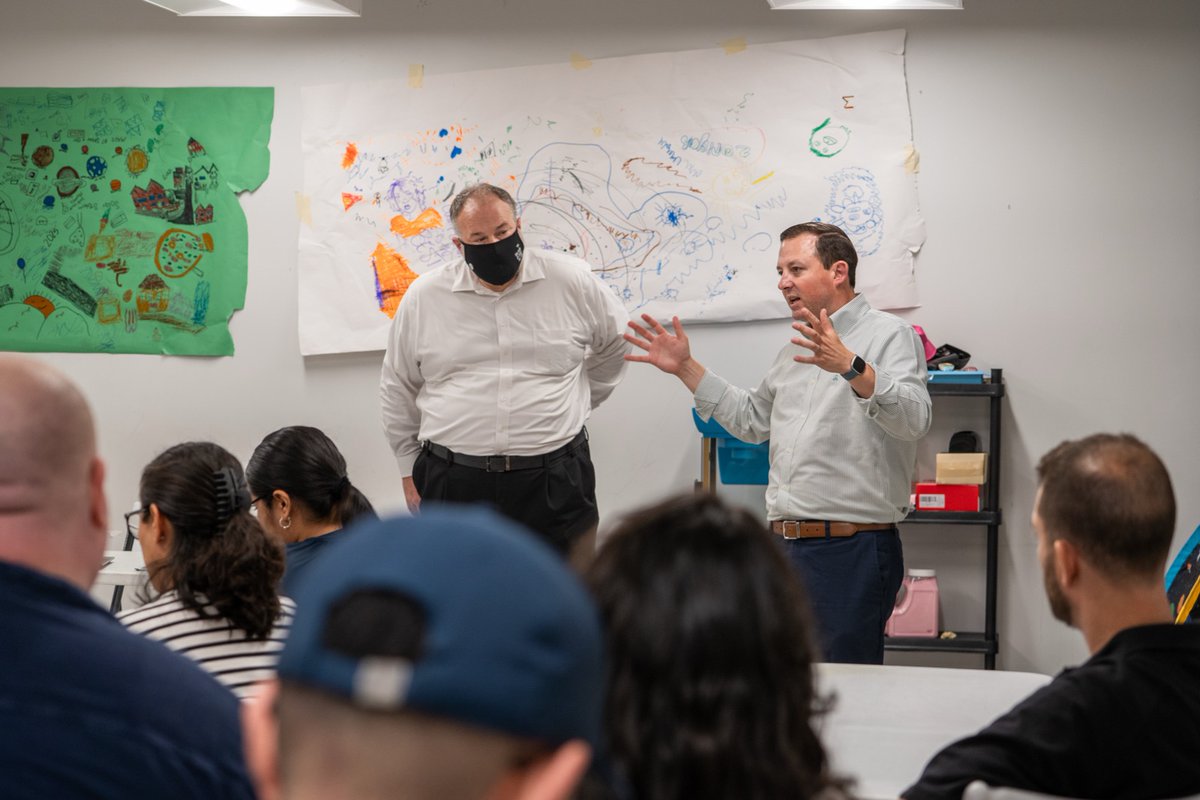 SenBillFerg's tweet image. The Greektown Neighborhood Association brought together a room full of engaged, thoughtful neighbors last week. The energy reflected the pride and persistence that define the 46th District. We touched on upcoming State investments in local projects and the broader work underway…