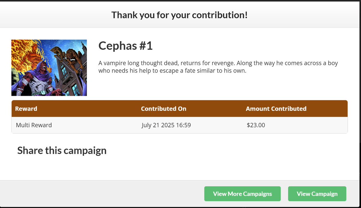 Plaster_Harris's tweet image. fundmycomic.com/campaign/772/c…
Check out Cephas, can we get a Narwhal Noodge for this Beast???
@vehementstudios