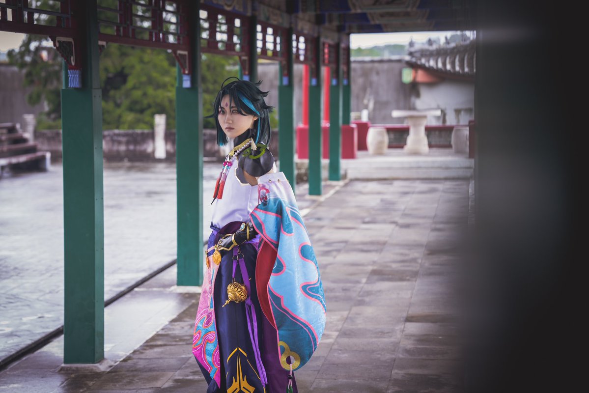 pipi_desun's tweet image. 原神コス再掲～